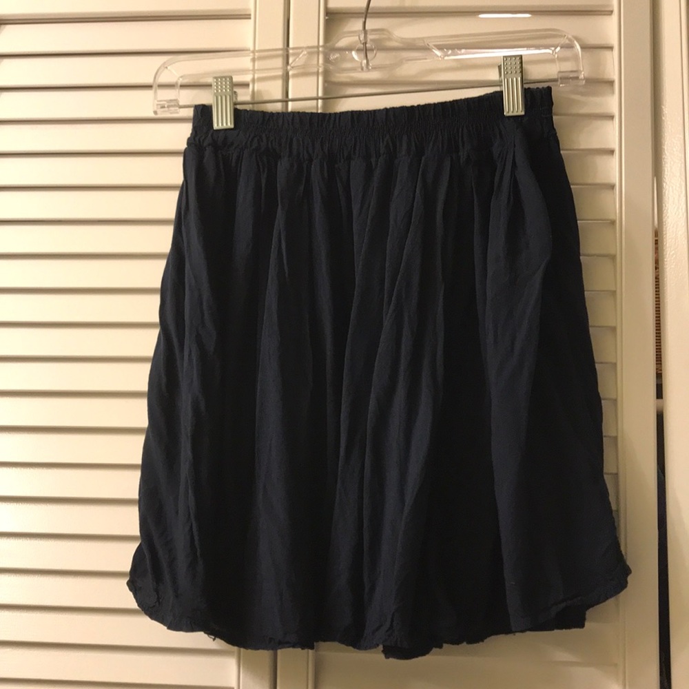 Dark blue Brandy Melville Skirt